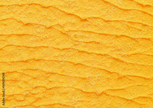 Texture orange bright abstract stucco wall pattern background