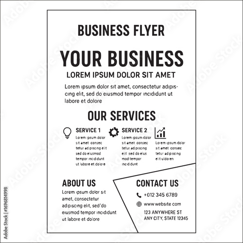 Business Flyer Design