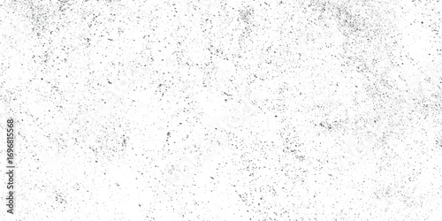 Grunge black and white crack paper texture design and texture of a concrete wall with cracks and scratches background. Dotted, Scratched, Vintage Effect With Noise And Grain