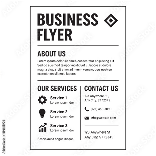 Business Flyer Design