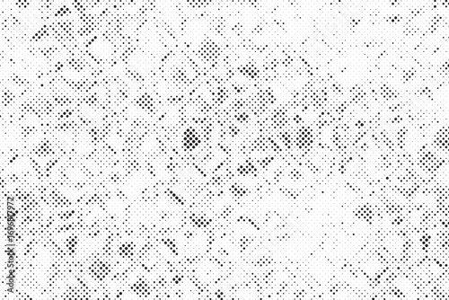 Halftone background vector, abstract backdrop design with two tone pattern and copy space for edit your content