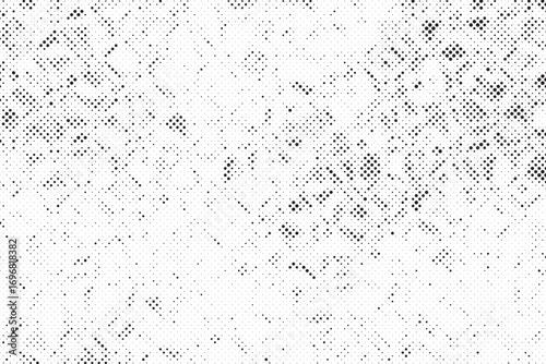 Halftone background vector, abstract backdrop design with two tone pattern and copy space for edit your content	
