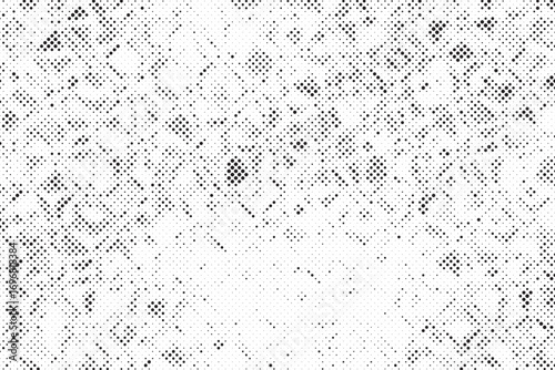 Halftone background vector, abstract backdrop design with two tone pattern and copy space for edit your content