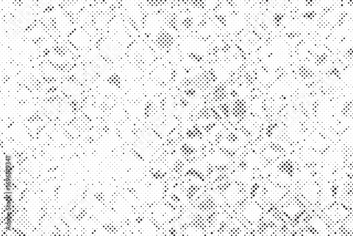 Halftone background vector, abstract backdrop design with two tone pattern and copy space for edit your content	