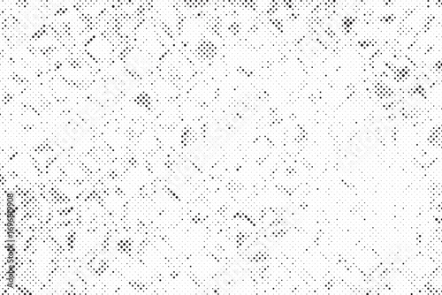 Halftone background vector, abstract backdrop design with two tone pattern and copy space for edit your content
