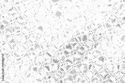 Halftone background vector, abstract backdrop design with two tone pattern and copy space for edit your content
