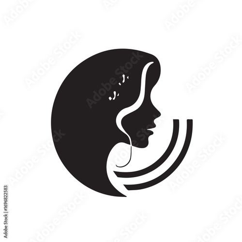woman head icon