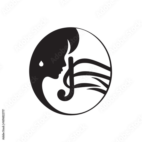 woman head icon