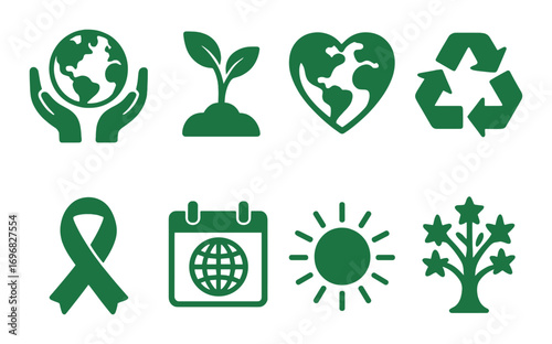 Music linear icon set. featuring note, keyboard, sheet music, headphones, baton, metronome, treble clef, guitar