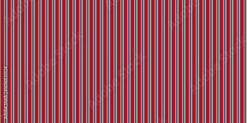 Bold Striped Fabric Pattern in Red and Charcoal for Upholstery Design