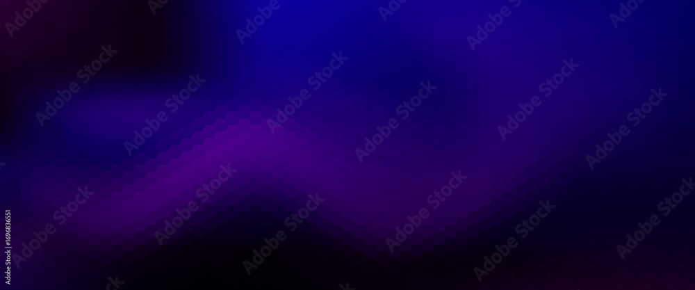 Obraz premium Light Purple vector polygonal illustration, which consist of triangles. Triangular design for your business. Creative geometric background in Origami style with gradient