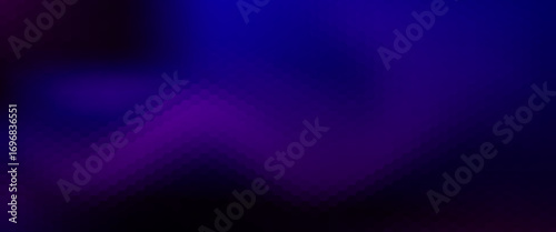 Light Purple vector polygonal illustration, which consist of triangles. Triangular design for your business. Creative geometric background in Origami style with gradient