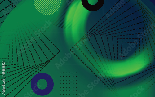 Modern circle line abstract colorful design for  cover design, website, banner, flyer,