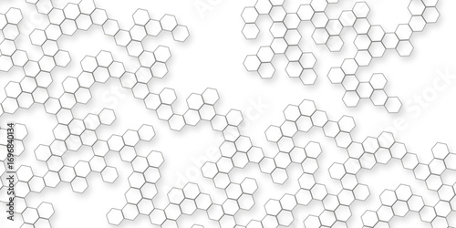 Modern white abstract background with smooth soft curves, minimal geometric shapes, clean light texture, elegant futuristic pattern, artistic digital design.