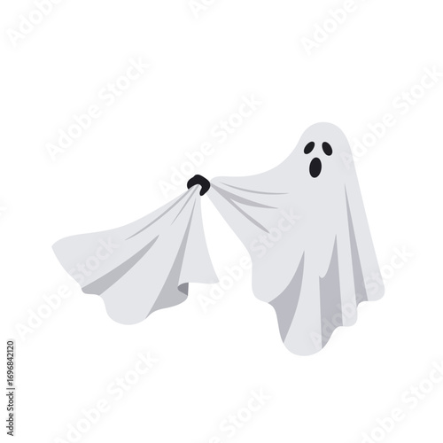 Playful Spooky Ghosts for Halloween.