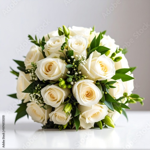 Elegant bridal bouquet