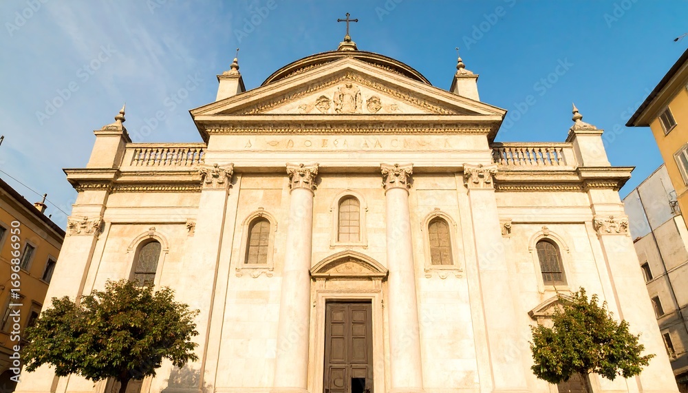Fototapeta premium Facade of a historic church