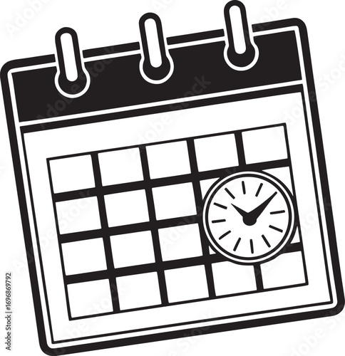 Time Management Calendar