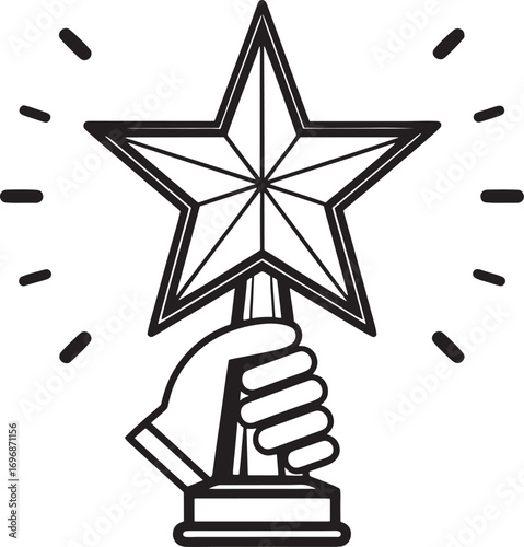 Achieving Excellence Star Award