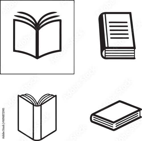 Versatile Book Symbols for Knowledge Concepts