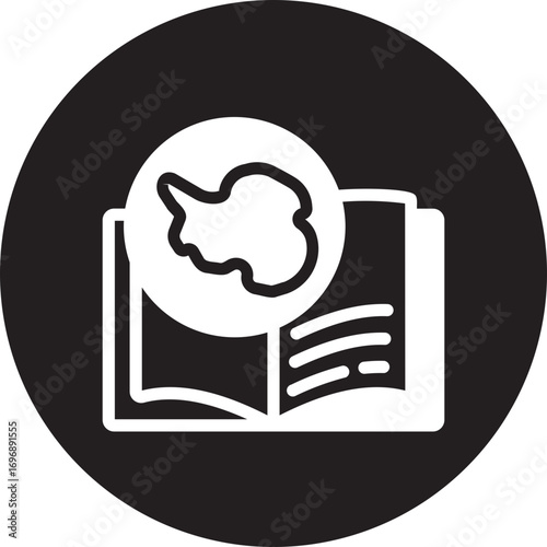 encyclopedia glyph icon