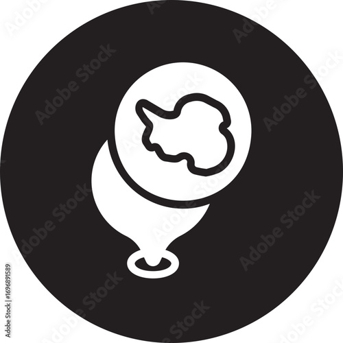 location glyph icon