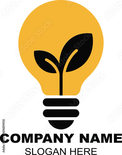 Innovative Eco-Friendly Idea Symbolizing Green Energy and Environmental Solutions