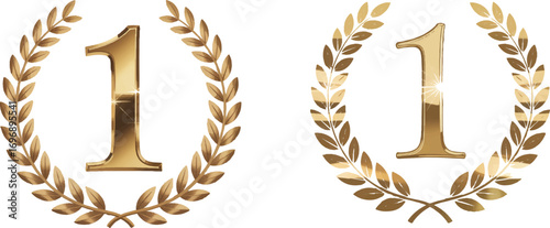 Golden Laurel Wreath Number One award achievement