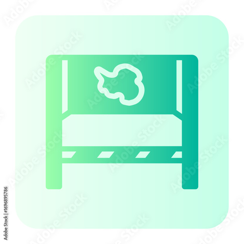 marathon gradient icon