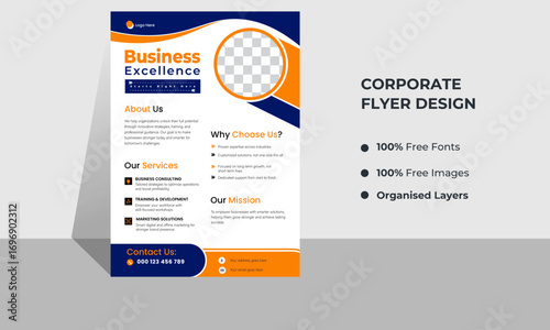 Minimalist Corporate Template for Business Presentation