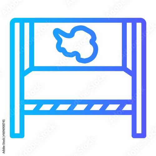 marathon gradient icon
