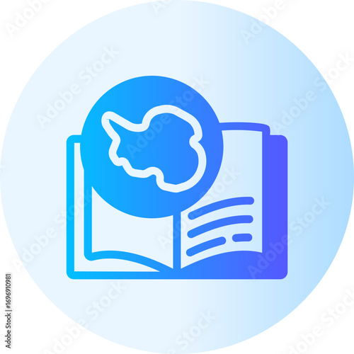 encyclopedia line icon