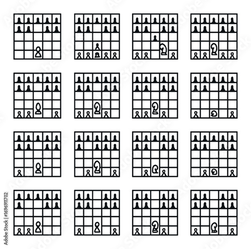 Calendar date silhouette icon set. featuring user profiles and numbers for scheduling