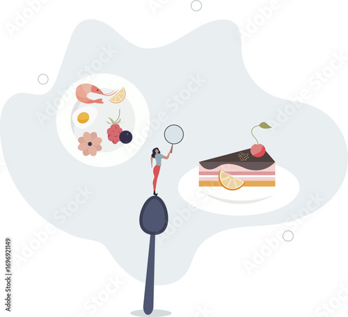Allergic reaction from allergen pollen or food ingredient.Immune system reaction with asthmatic body response.life and employment of people.