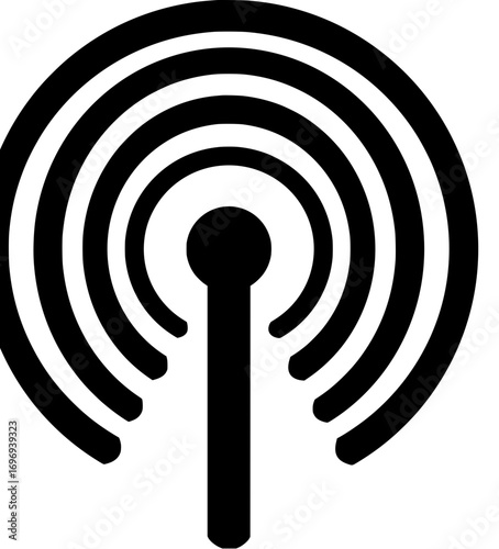 wi fi icon vector