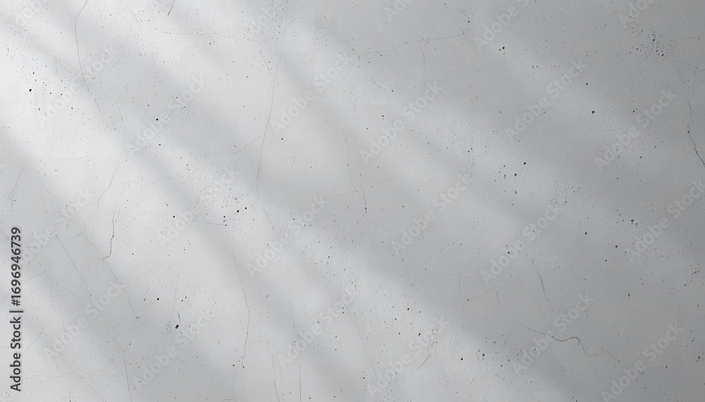 Naklejka premium Concrete wall texture with soft shadows