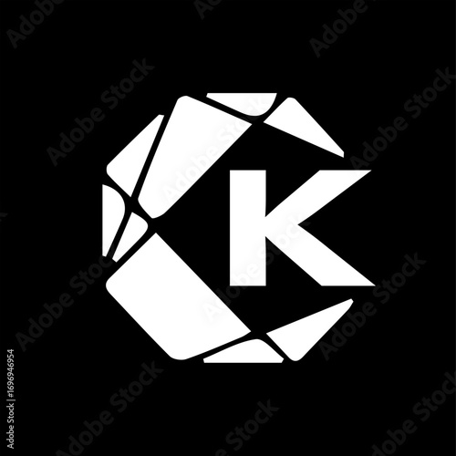 Adobe Illustratocreative technology monogram initials letter logo concept. Unique modern flat abstract vector polygon letter logo design.
r Artwork