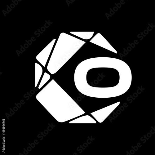 Adobe Illustratocreative technology monogram initials letter logo concept. Unique modern flat abstract vector polygon letter logo design.
r Artwork