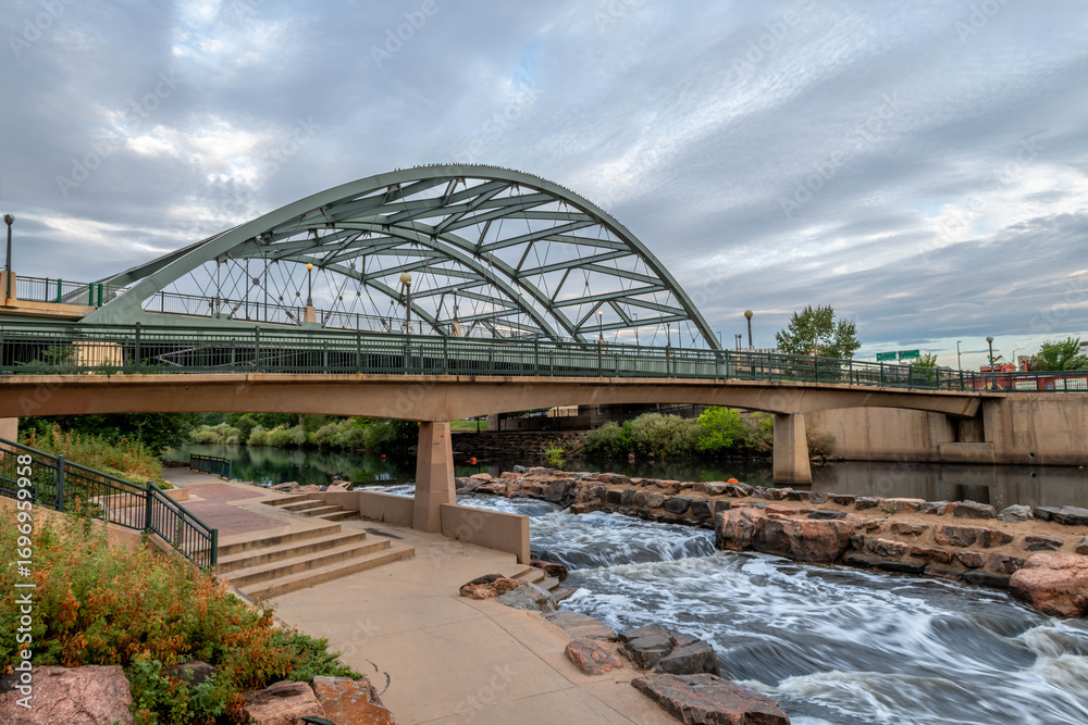 Naklejka premium Denver, Colorado