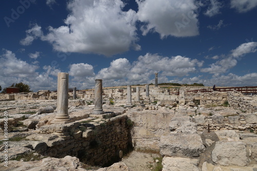 Kourion Agora Cyprus