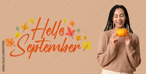 Banner with text HELLO SEPT...