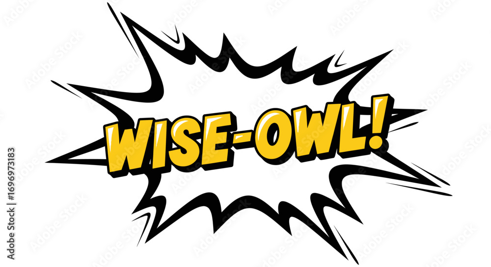 Obraz premium Comic Book Style