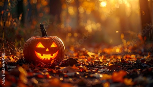 Innovative Halloween photographic detailed