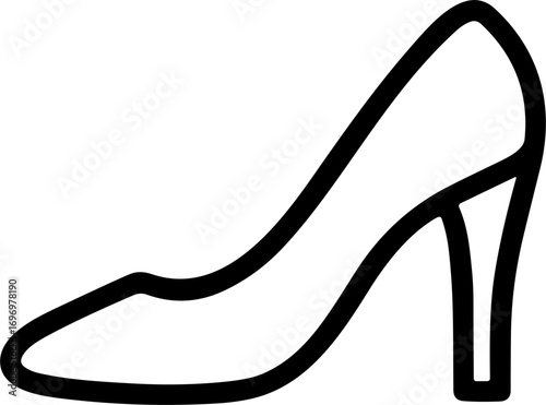 Elegant High Heel Shoe Design.