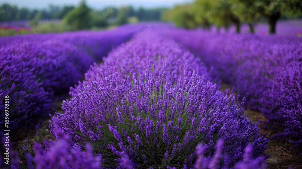 Fototapeta premium Lavender flowers closeup