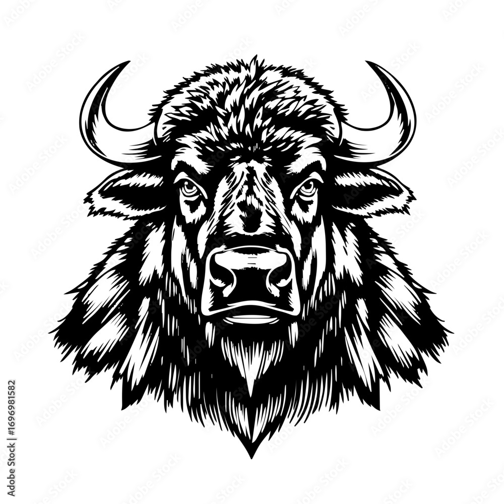 Fototapeta premium Buffalo Royal #77