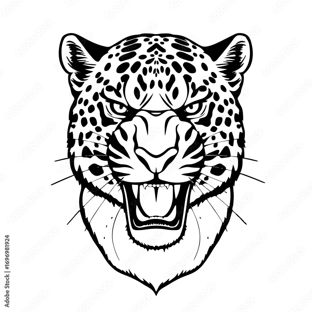 Fototapeta premium Leopard #223