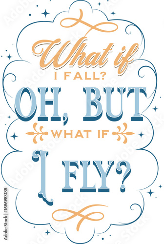 Inspirational quote, 