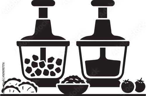 Manual Food Choppers – Dicing vs. Pureeing Comparison for Kitchen Prep