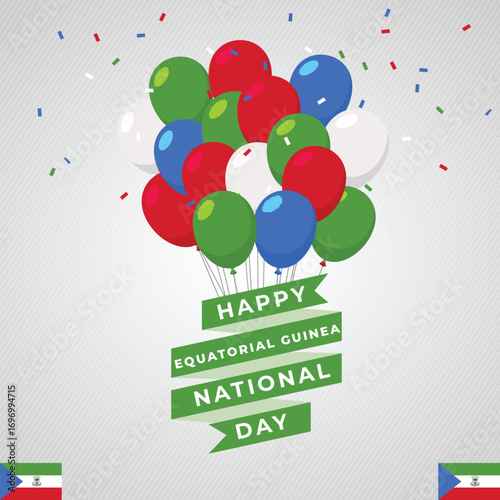 EQUATORIAL GUINEA Background for Festivals and National Days Celebrations